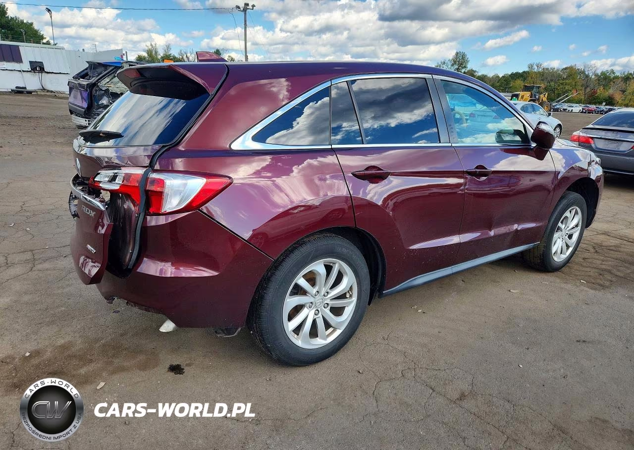 2018 Acura Rdx Technology VIN:5J8TB4H56JL027297 - 3