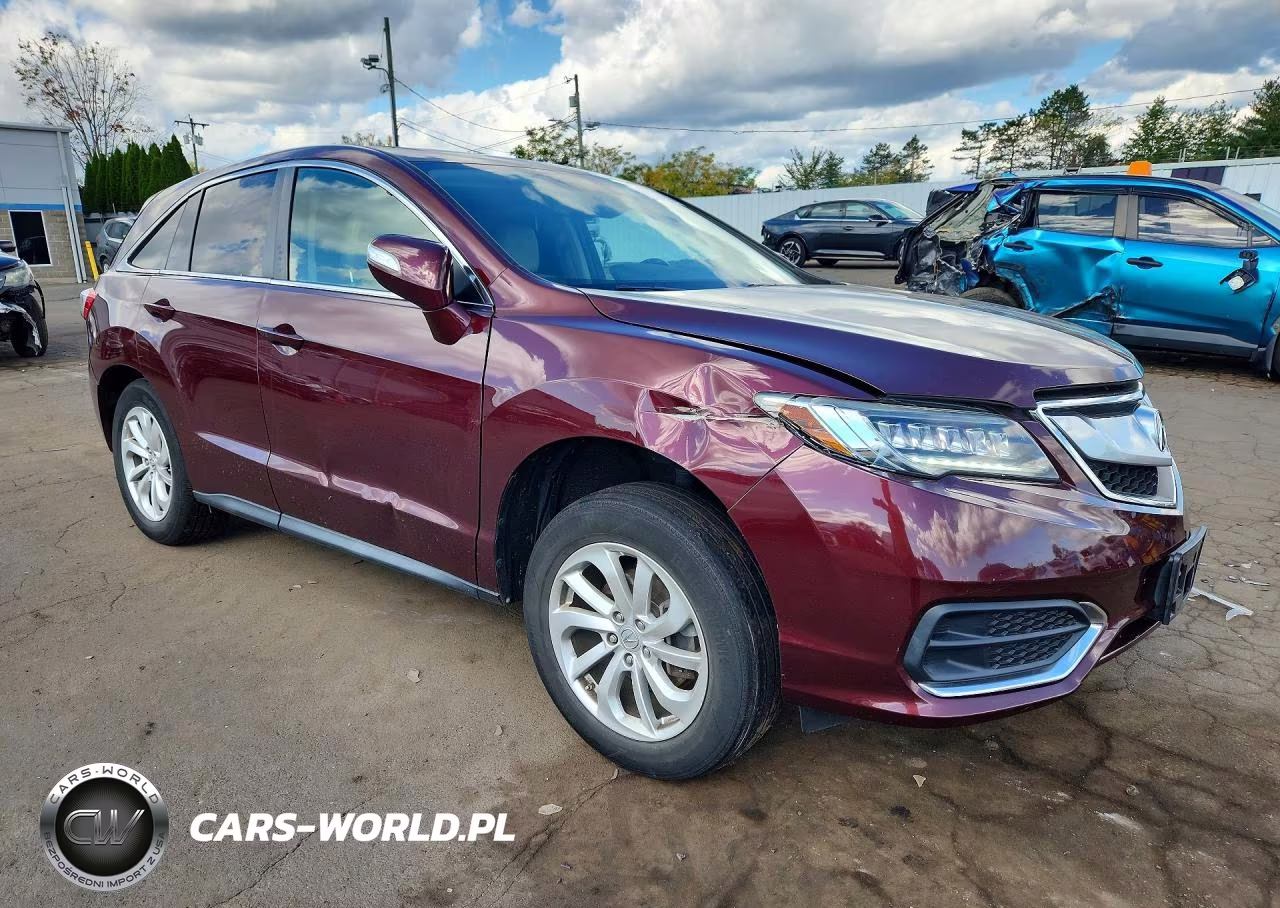 2018 Acura Rdx Technology VIN:5J8TB4H56JL027297 - 4