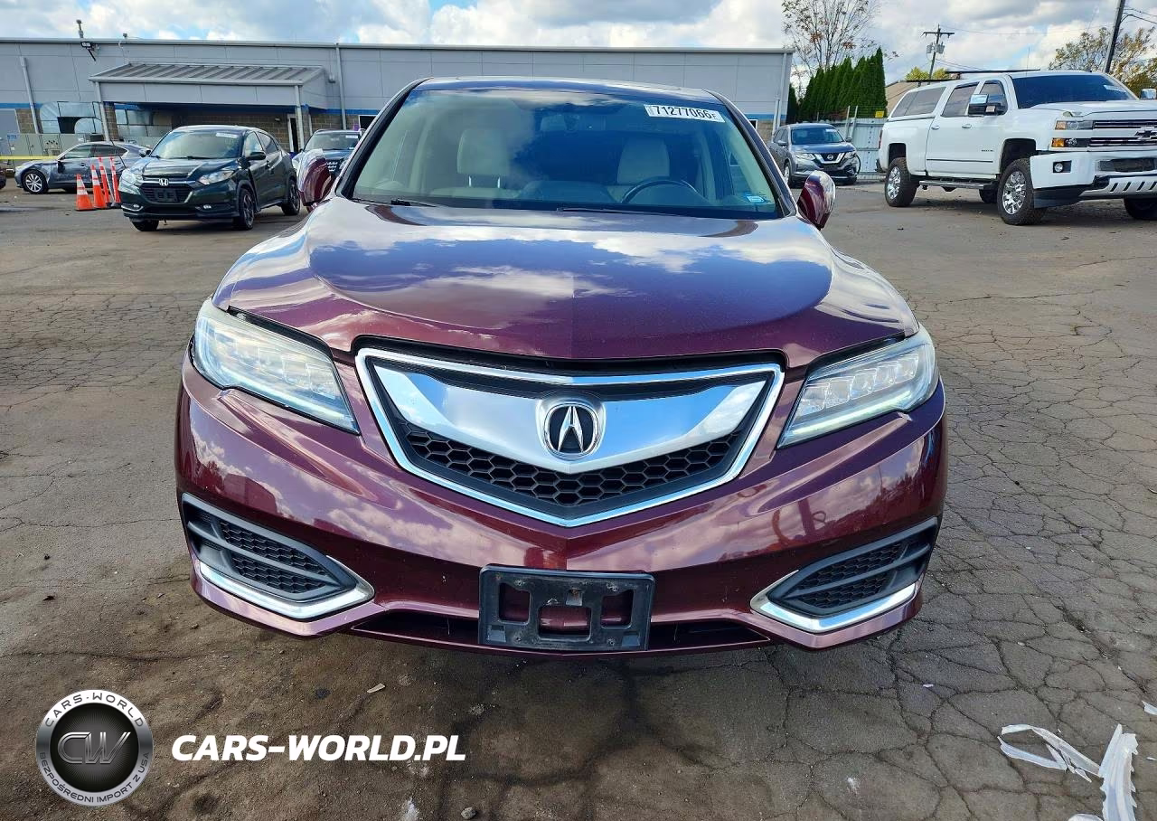 2018 Acura Rdx Technology VIN:5J8TB4H56JL027297 - 5