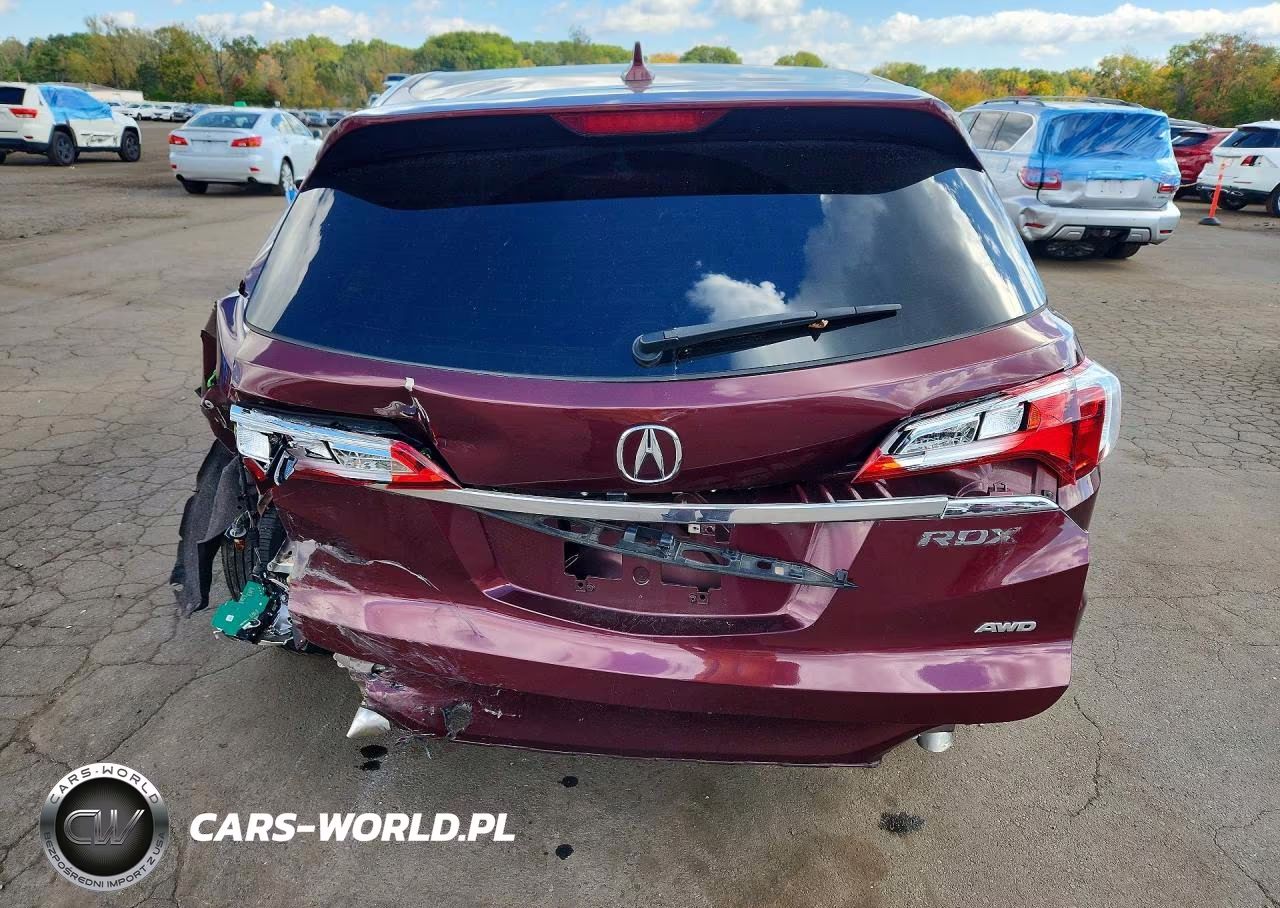 2018 Acura Rdx Technology VIN:5J8TB4H56JL027297 - 6