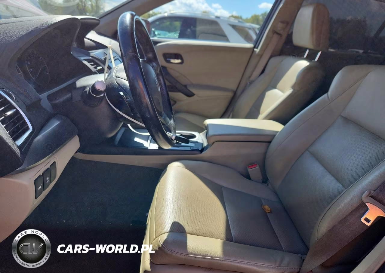 2018 Acura Rdx Technology VIN:5J8TB4H56JL027297 - 7