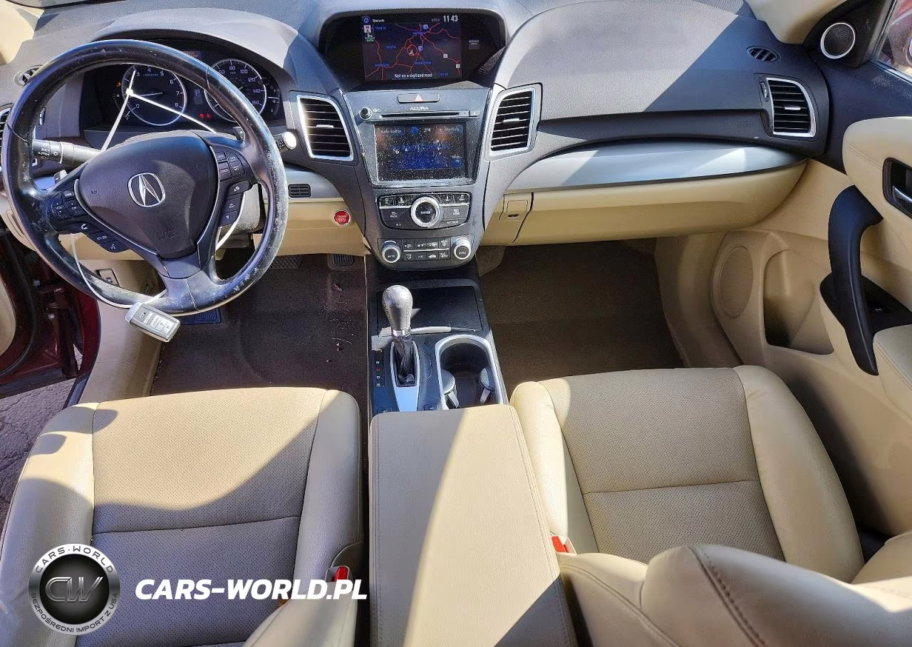 2018 Acura Rdx Technology VIN:5J8TB4H56JL027297 - 8