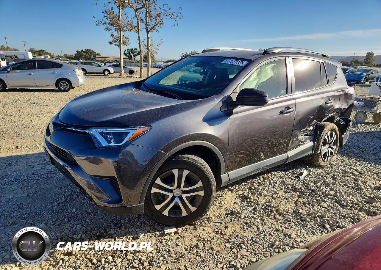 2017 Toyota Rav4 Le