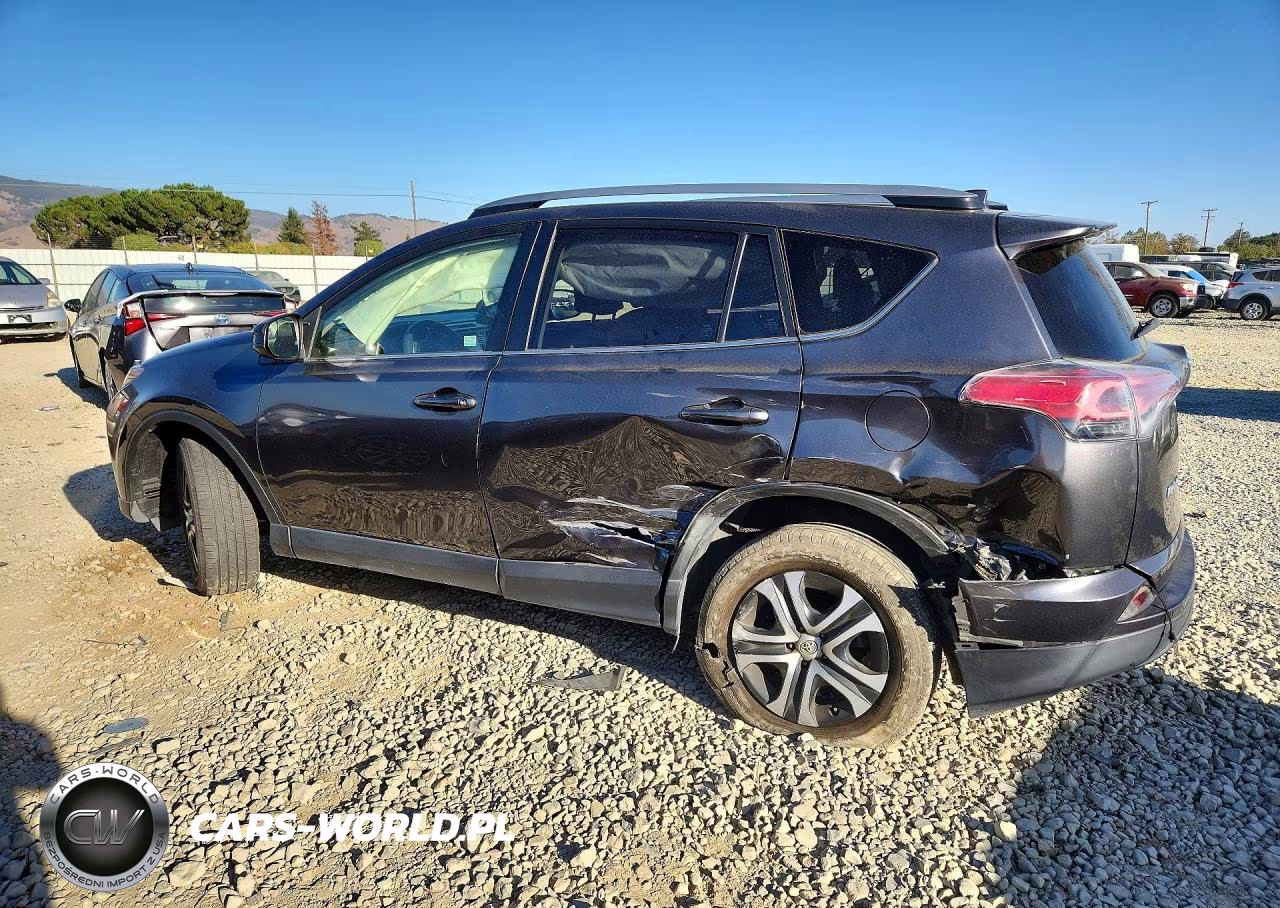 2017 Toyota Rav4 Le VIN:JTMZFREV4HJ103278 - 2