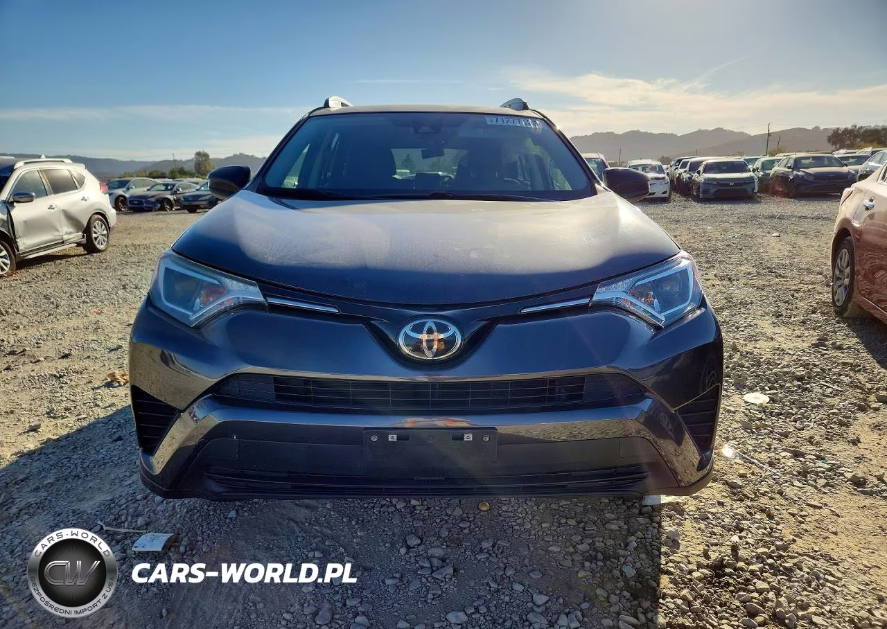 2017 Toyota Rav4 Le VIN:JTMZFREV4HJ103278 - 5