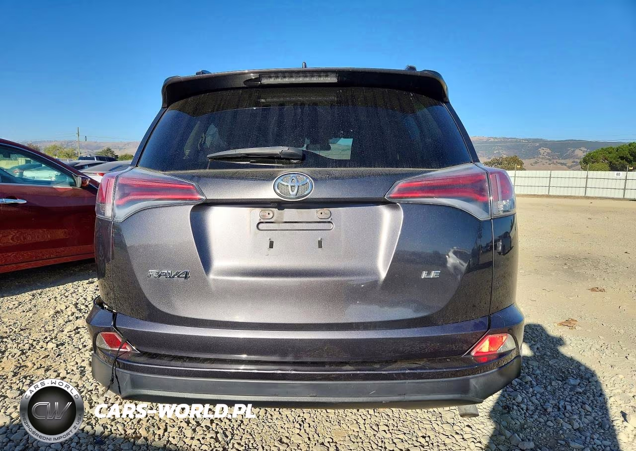 2017 Toyota Rav4 Le VIN:JTMZFREV4HJ103278 - 6
