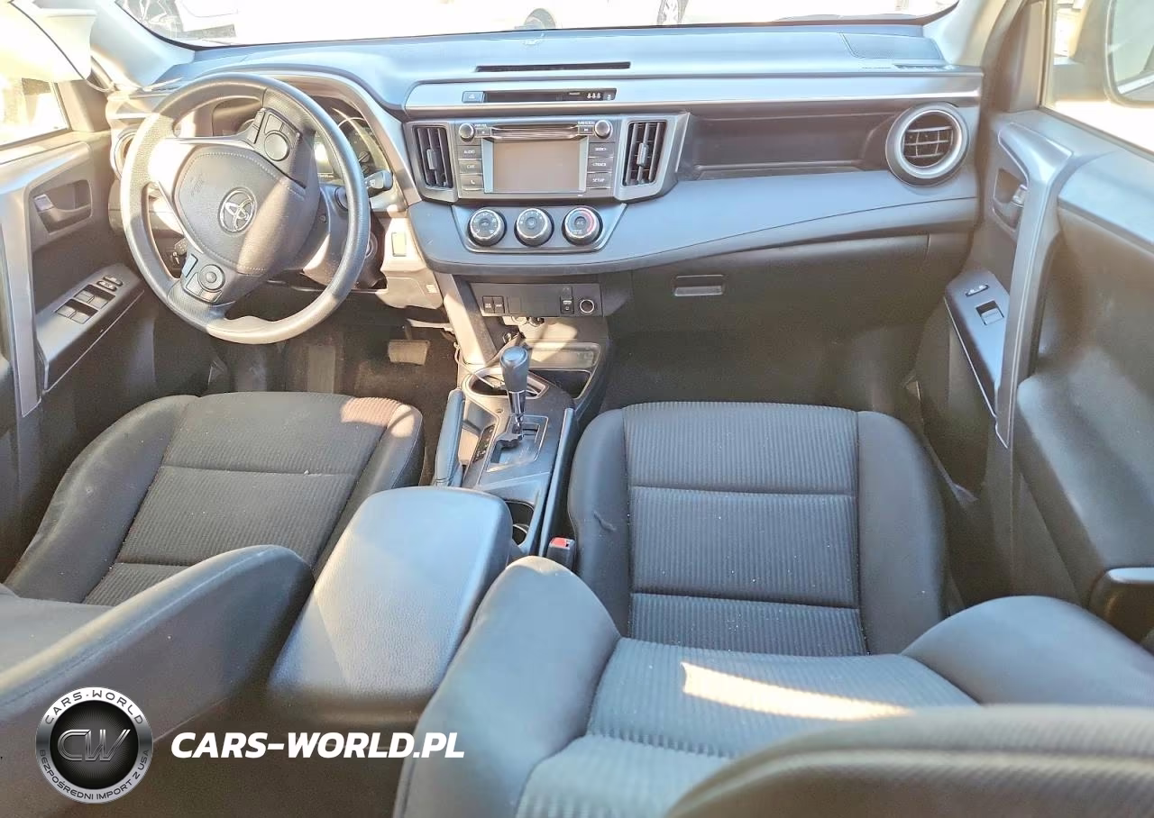 2017 Toyota Rav4 Le VIN:JTMZFREV4HJ103278 - 8