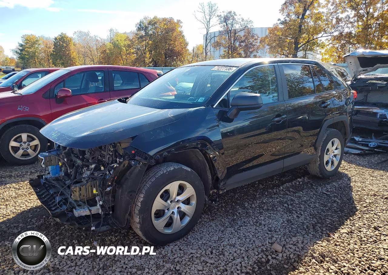 2022 Toyota Rav4 Le VIN:2T3F1RFV2NW249725 - 1