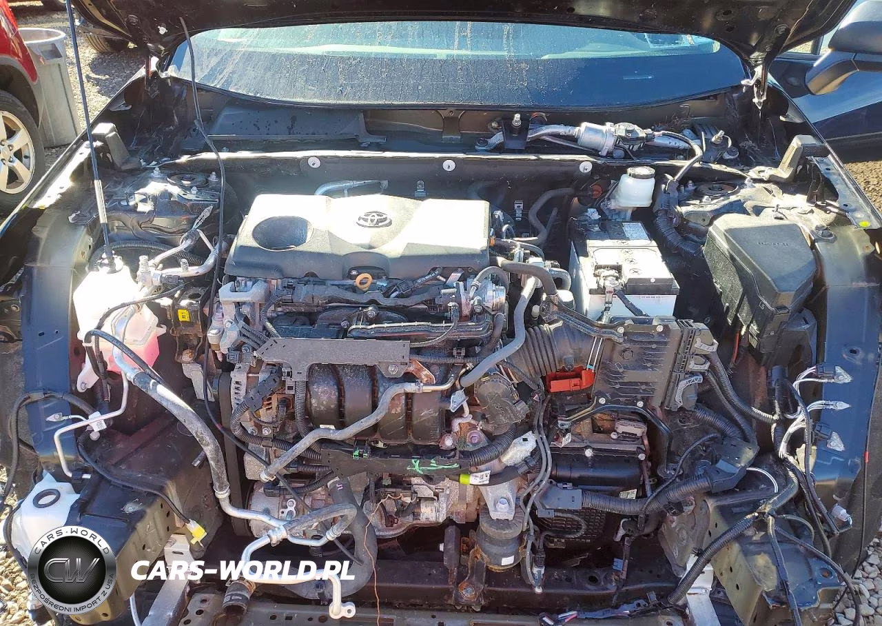 2022 Toyota Rav4 Le VIN:2T3F1RFV2NW249725 - 12