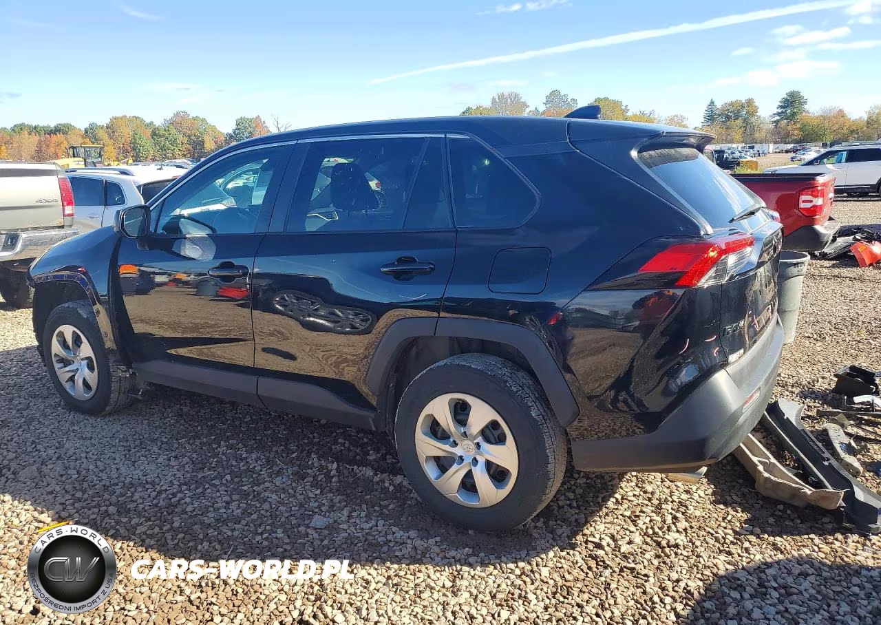 2022 Toyota Rav4 Le VIN:2T3F1RFV2NW249725 - 2