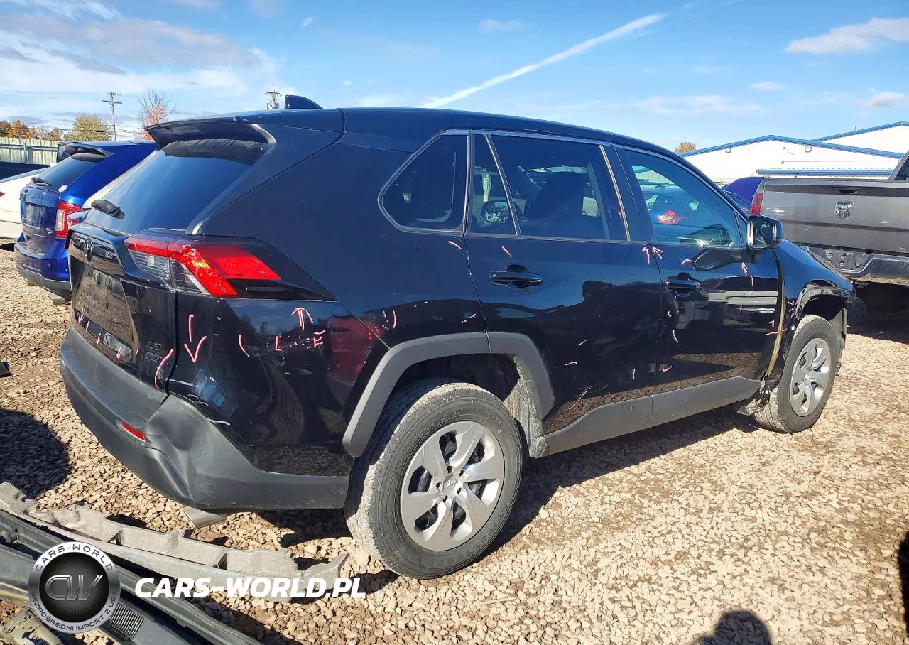 2022 Toyota Rav4 Le VIN:2T3F1RFV2NW249725 - 3
