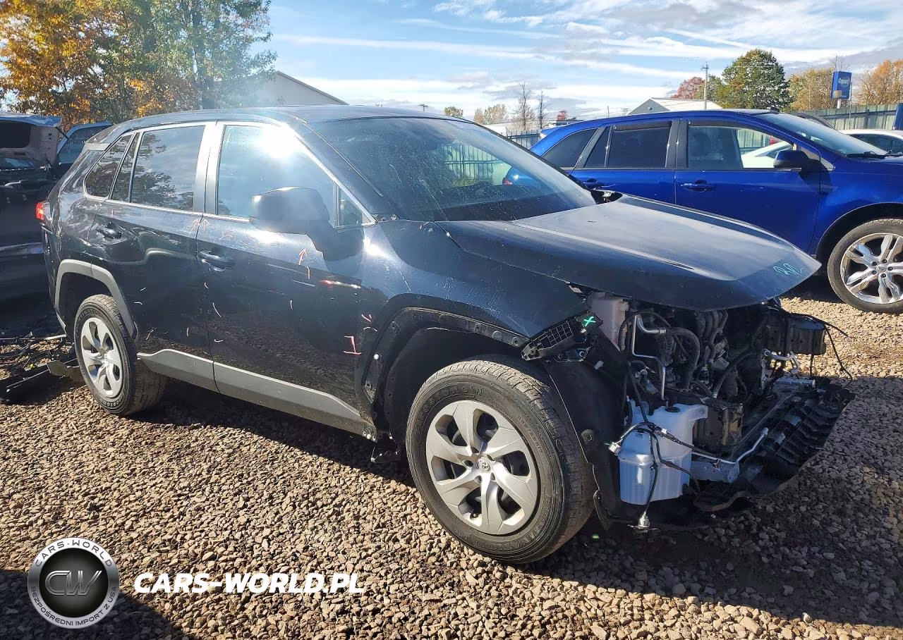 2022 Toyota Rav4 Le VIN:2T3F1RFV2NW249725 - 4