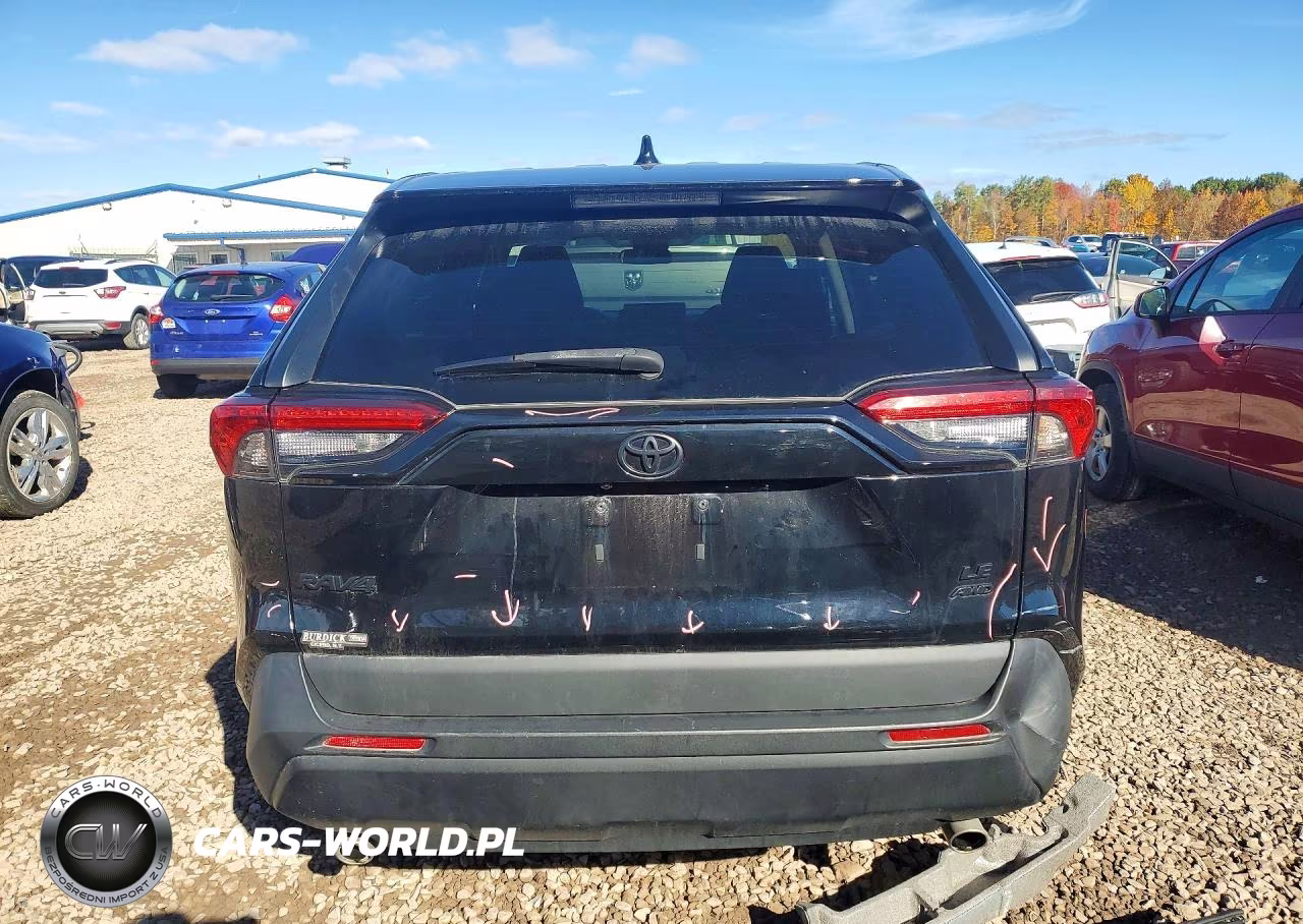 2022 Toyota Rav4 Le VIN:2T3F1RFV2NW249725 - 6