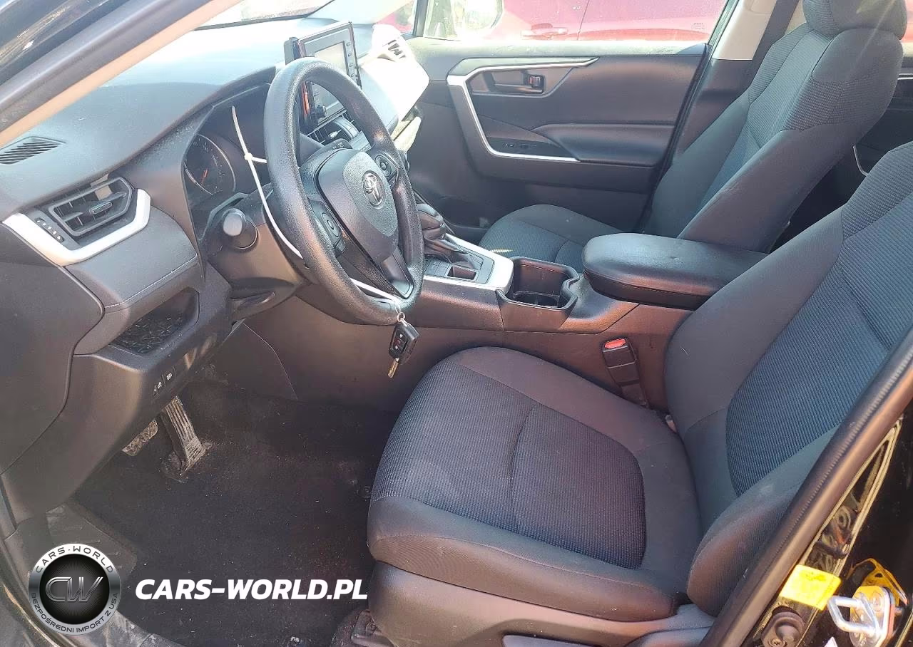 2022 Toyota Rav4 Le VIN:2T3F1RFV2NW249725 - 7