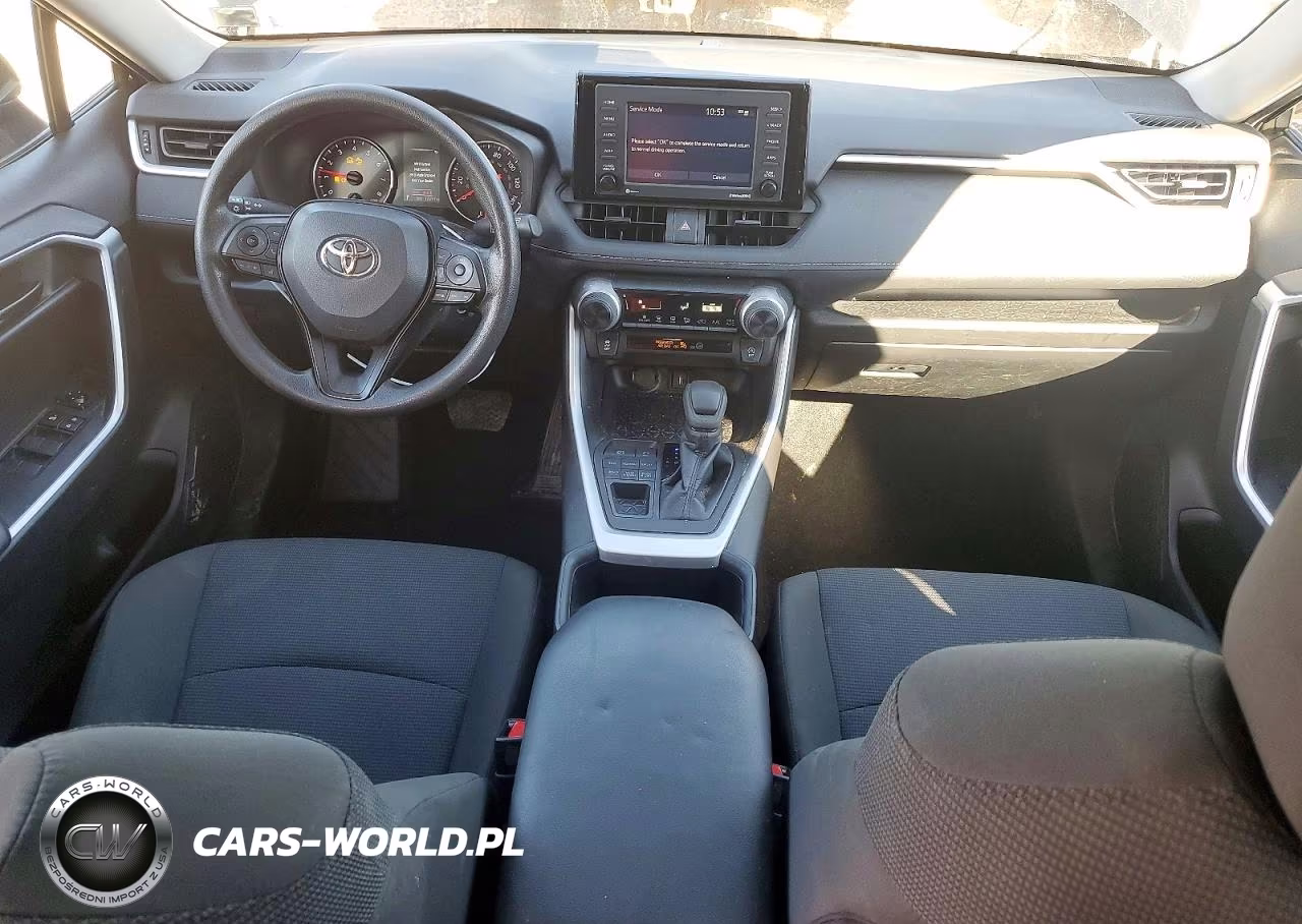 2022 Toyota Rav4 Le VIN:2T3F1RFV2NW249725 - 8