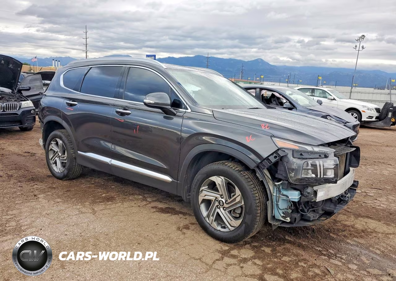 2022 Hyundai Santa Fe Sel VIN:5NMS3DAJ9NH424766 - 4
