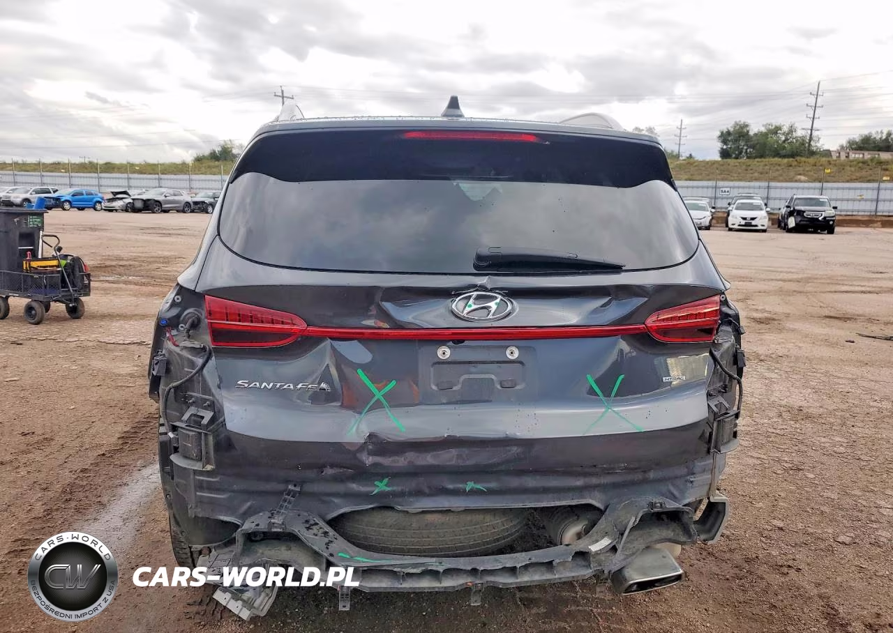 2022 Hyundai Santa Fe Sel VIN:5NMS3DAJ9NH424766 - 6