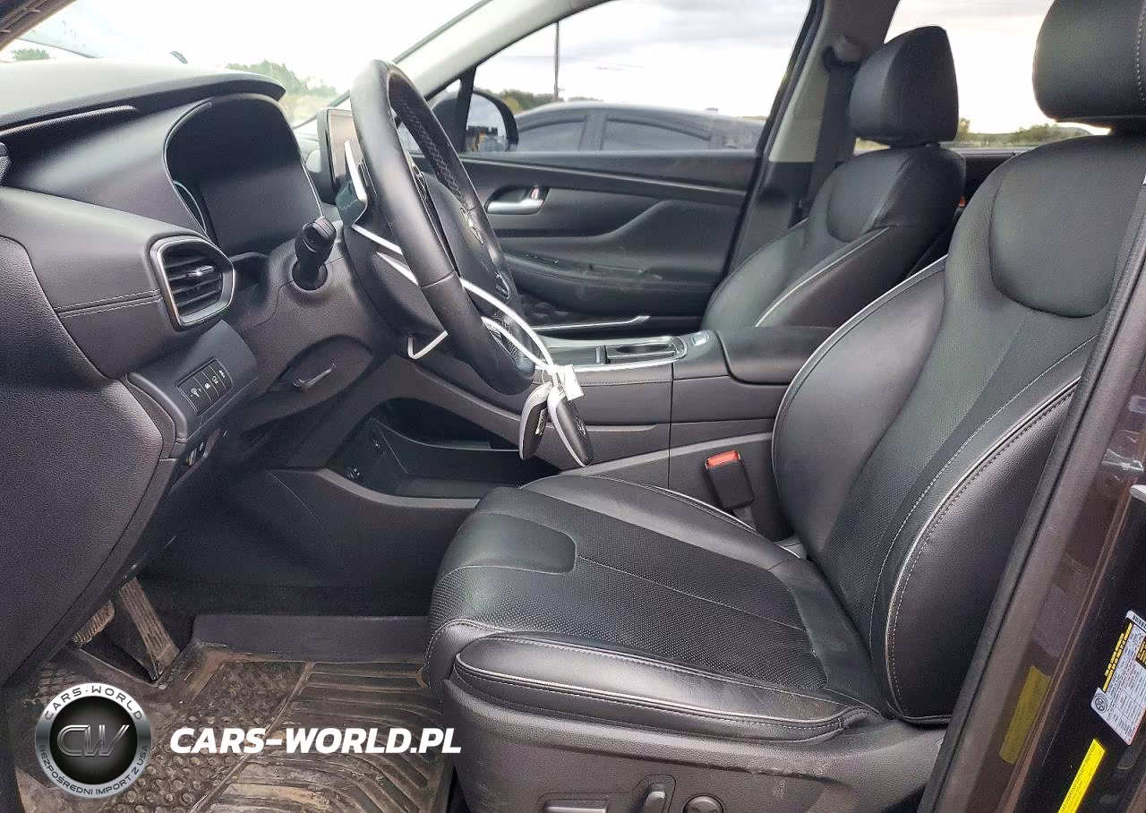 2022 Hyundai Santa Fe Sel VIN:5NMS3DAJ9NH424766 - 7