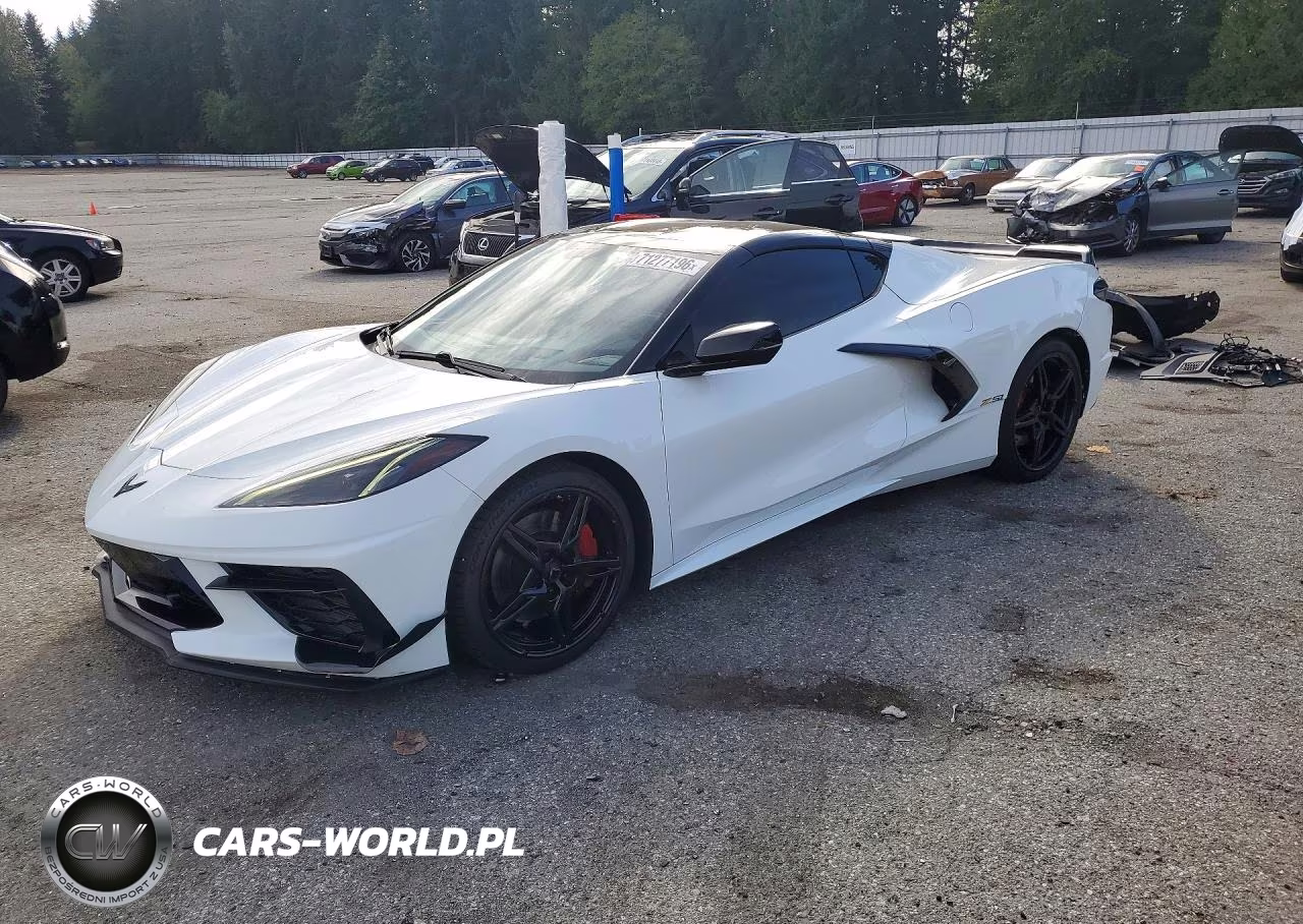 2021 Chevrolet Corvette Stingray 2Lt VIN:1G1YB2D40M5117553 - 1