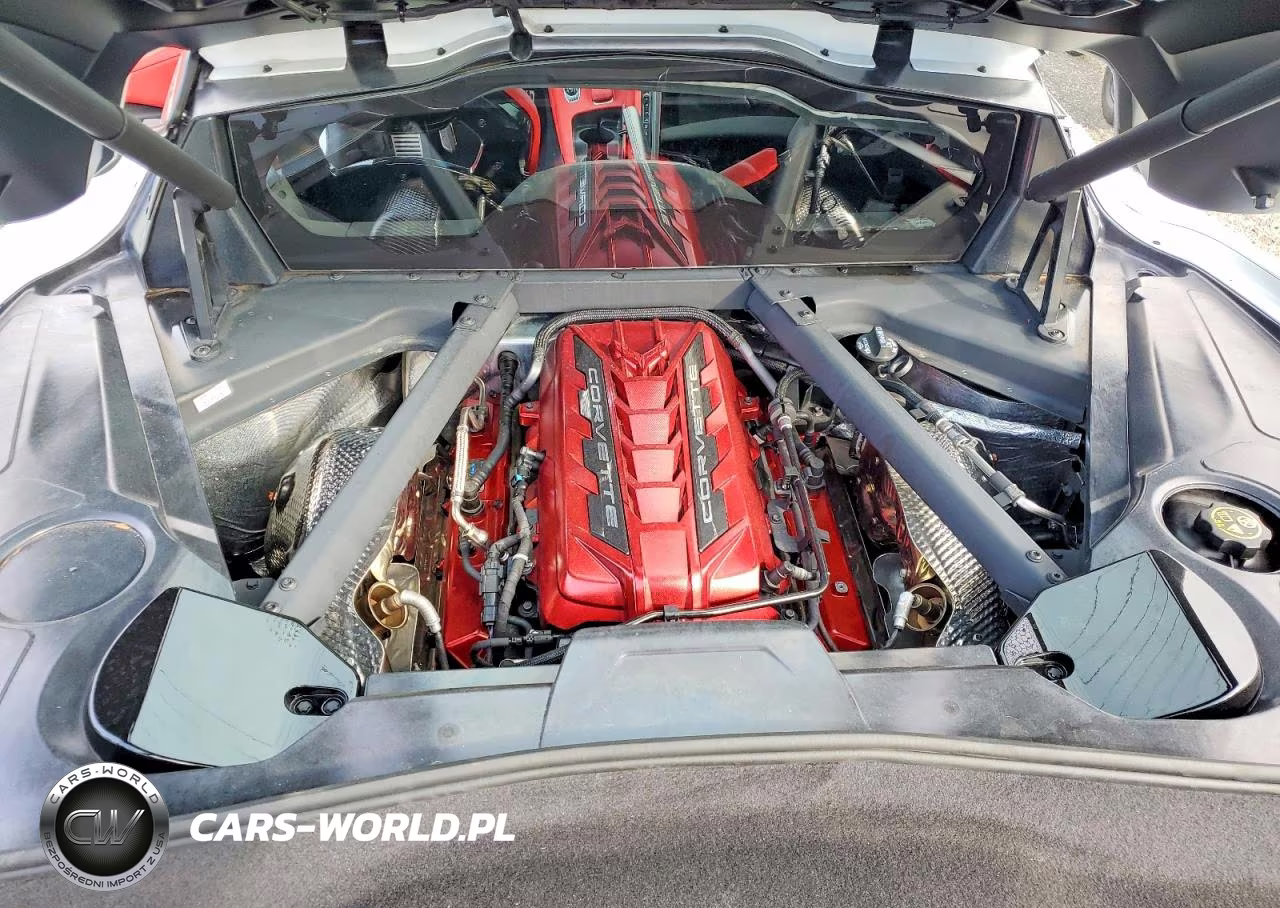 2021 Chevrolet Corvette Stingray 2Lt VIN:1G1YB2D40M5117553 - 11