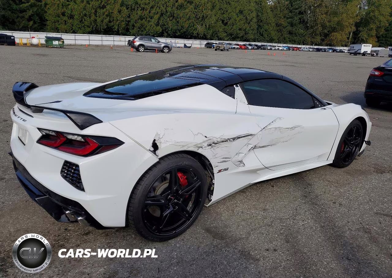 2021 Chevrolet Corvette Stingray 2Lt VIN:1G1YB2D40M5117553 - 3