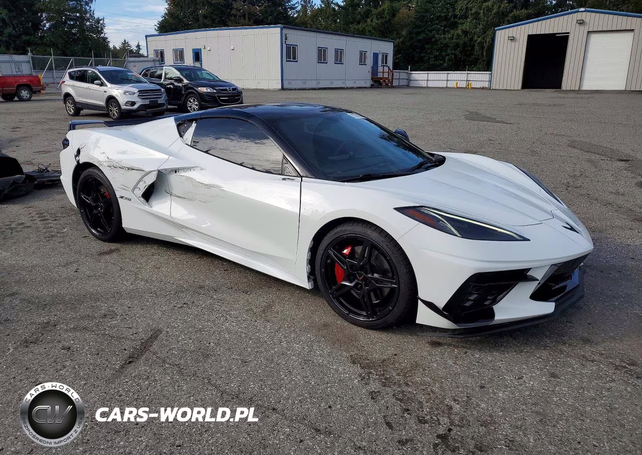 2021 Chevrolet Corvette Stingray 2Lt VIN:1G1YB2D40M5117553 - 4