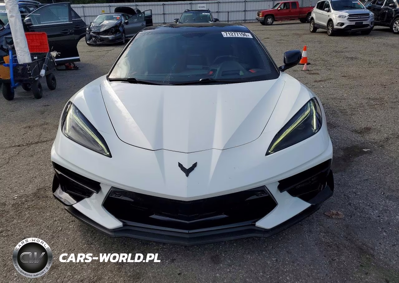 2021 Chevrolet Corvette Stingray 2Lt VIN:1G1YB2D40M5117553 - 5