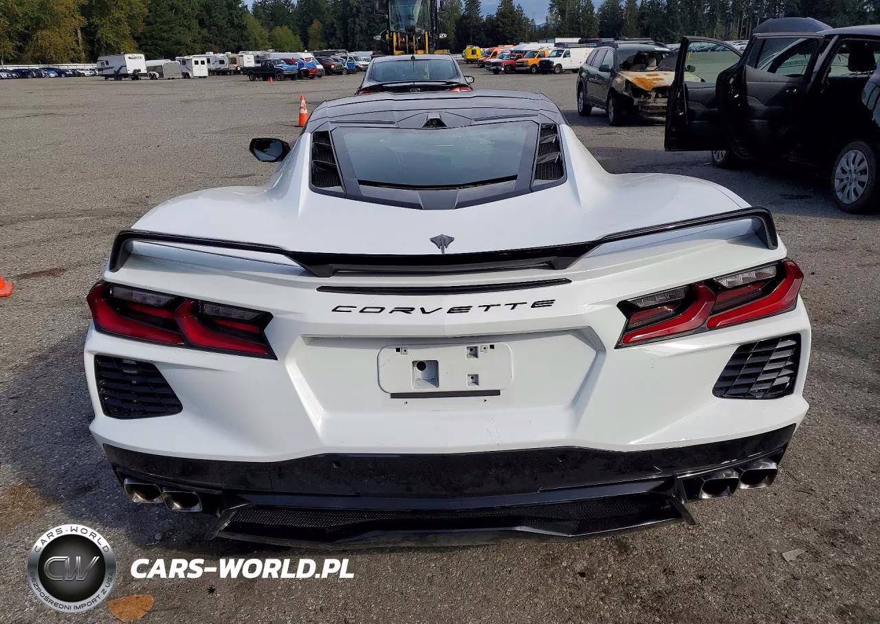 2021 Chevrolet Corvette Stingray 2Lt VIN:1G1YB2D40M5117553 - 6