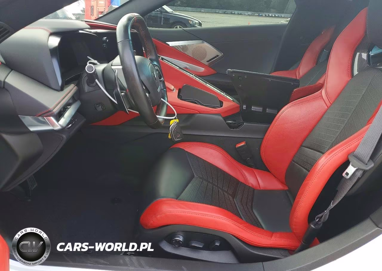 2021 Chevrolet Corvette Stingray 2Lt VIN:1G1YB2D40M5117553 - 7