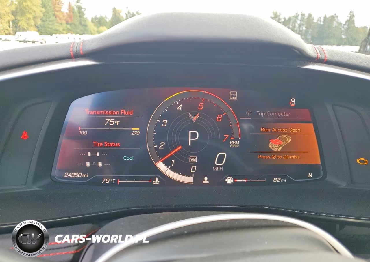 2021 Chevrolet Corvette Stingray 2Lt VIN:1G1YB2D40M5117553 - 9