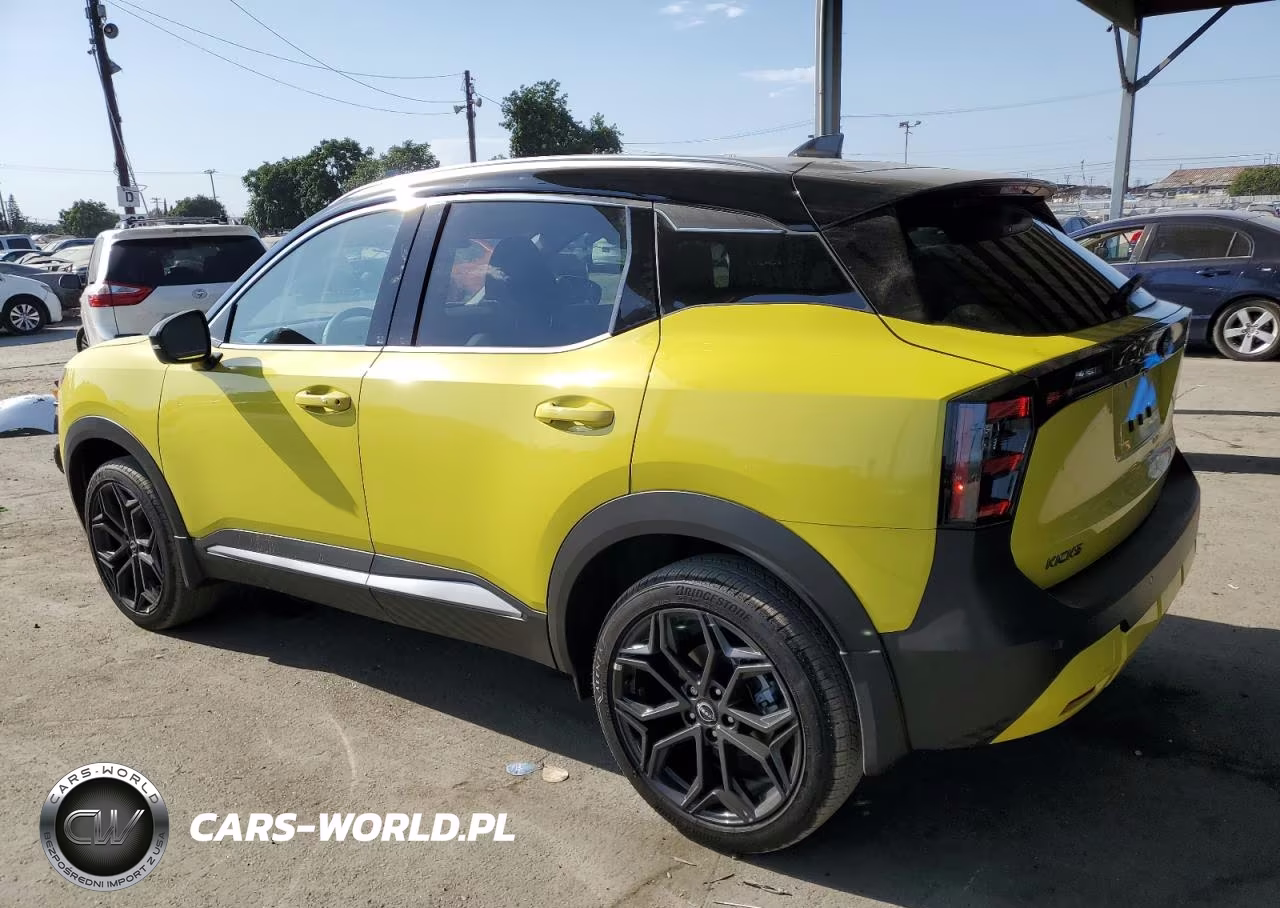 2025 Nissan Kicks Sr VIN:3N8AP6DA6SL438022 - 2