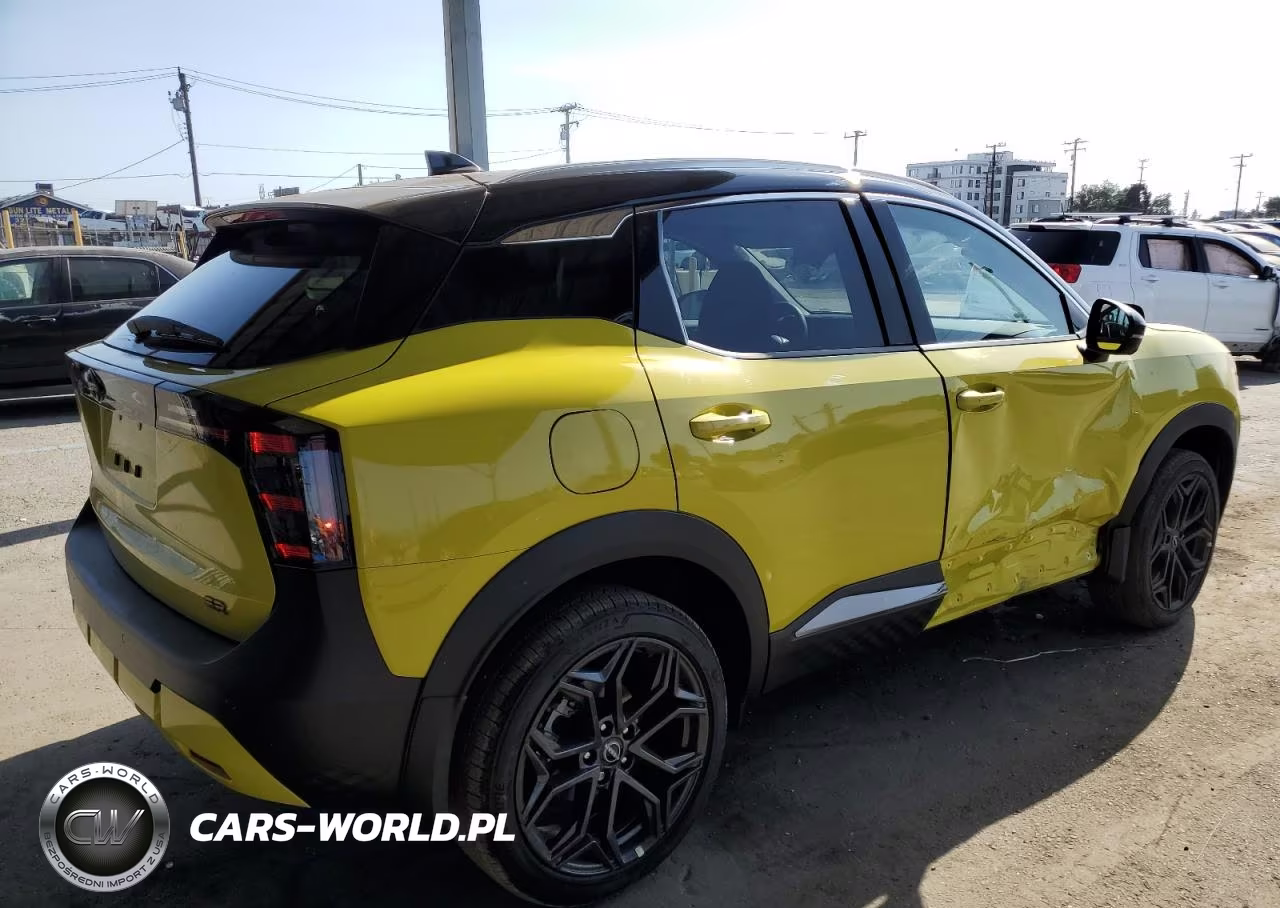 2025 Nissan Kicks Sr VIN:3N8AP6DA6SL438022 - 3