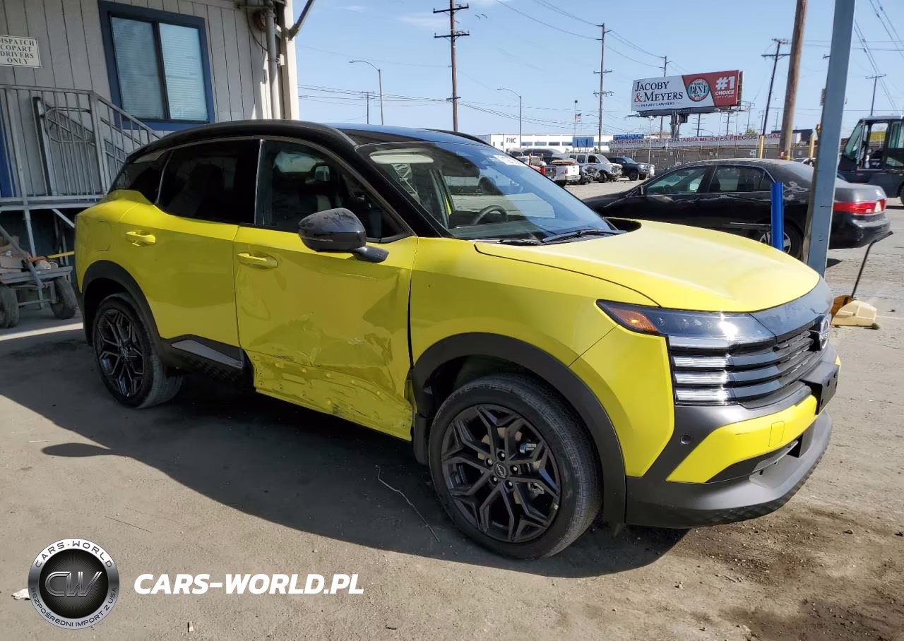 2025 Nissan Kicks Sr VIN:3N8AP6DA6SL438022 - 4