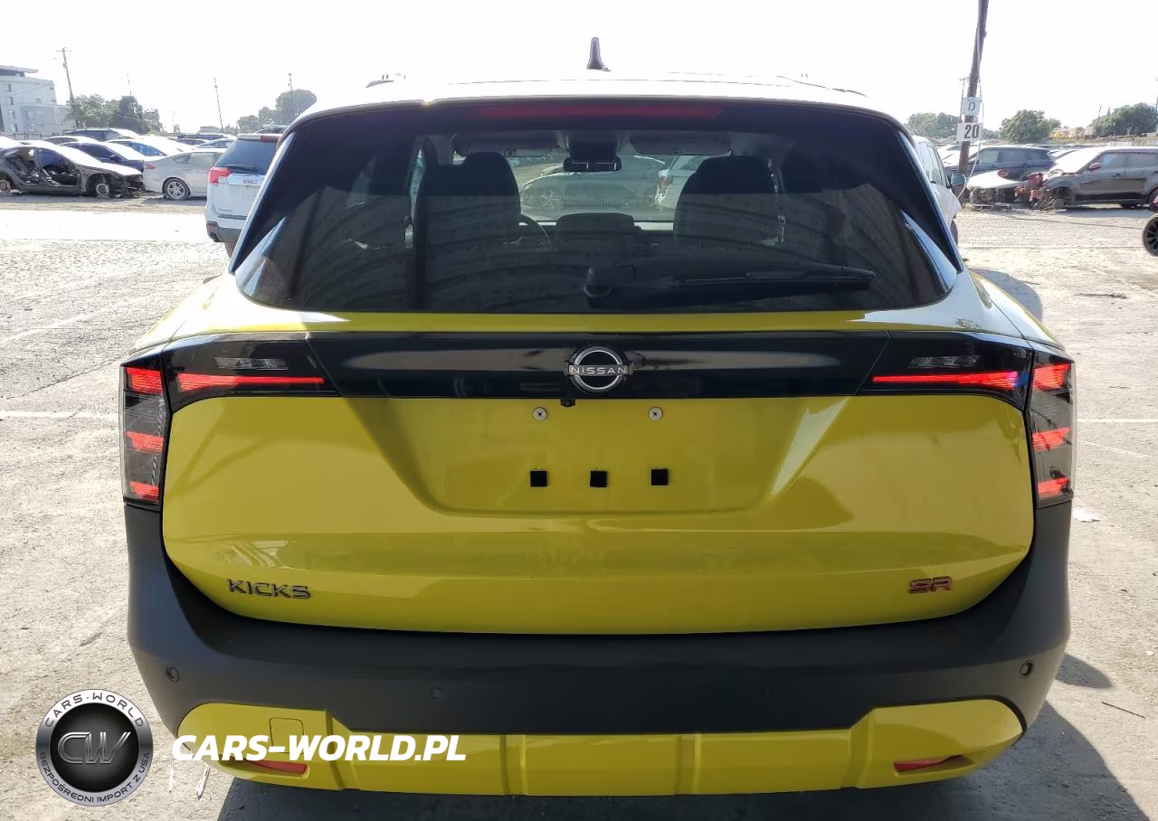 2025 Nissan Kicks Sr VIN:3N8AP6DA6SL438022 - 6