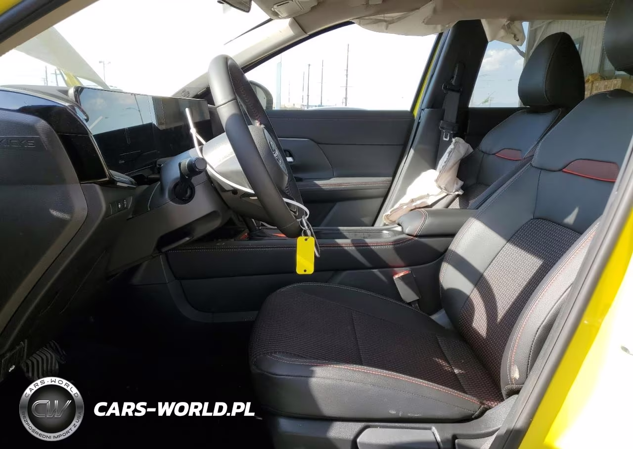 2025 Nissan Kicks Sr VIN:3N8AP6DA6SL438022 - 7