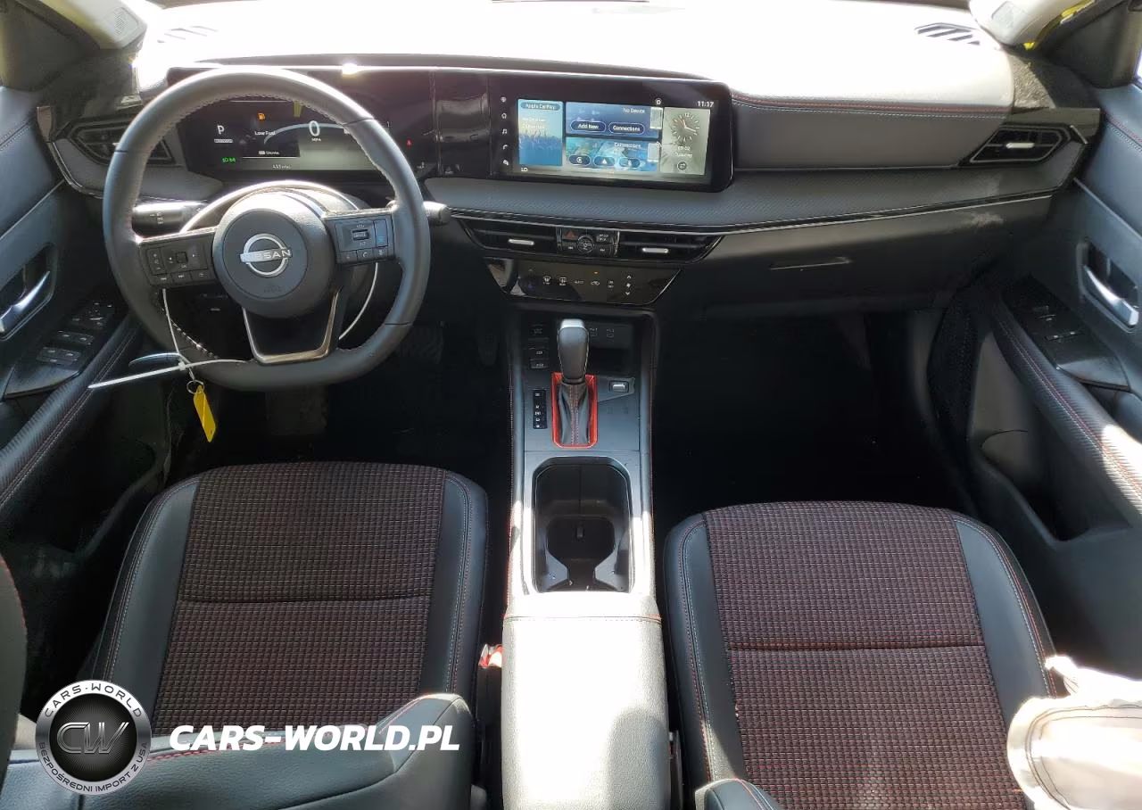 2025 Nissan Kicks Sr VIN:3N8AP6DA6SL438022 - 8