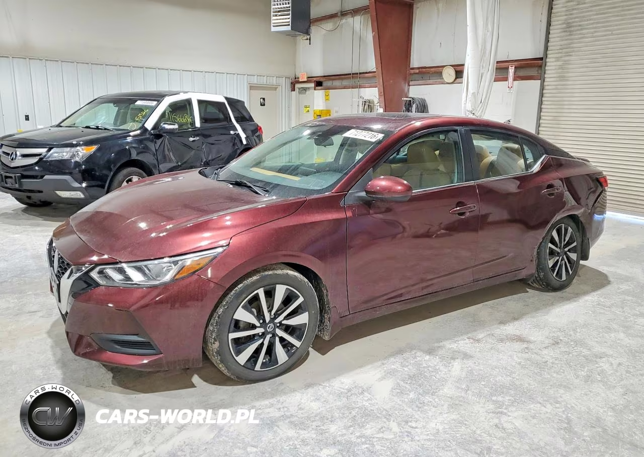 2022 Nissan Sentra Sv – zdjęcie 1 z 12