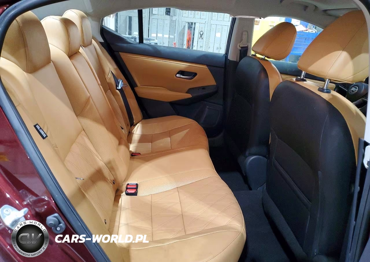 2022 Nissan Sentra Sv VIN:3N1AB8CV1NY246415 - 10