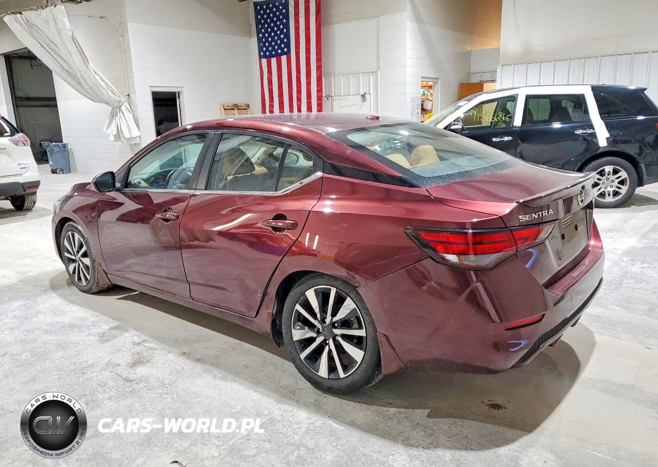 2022 Nissan Sentra Sv VIN:3N1AB8CV1NY246415 - 2