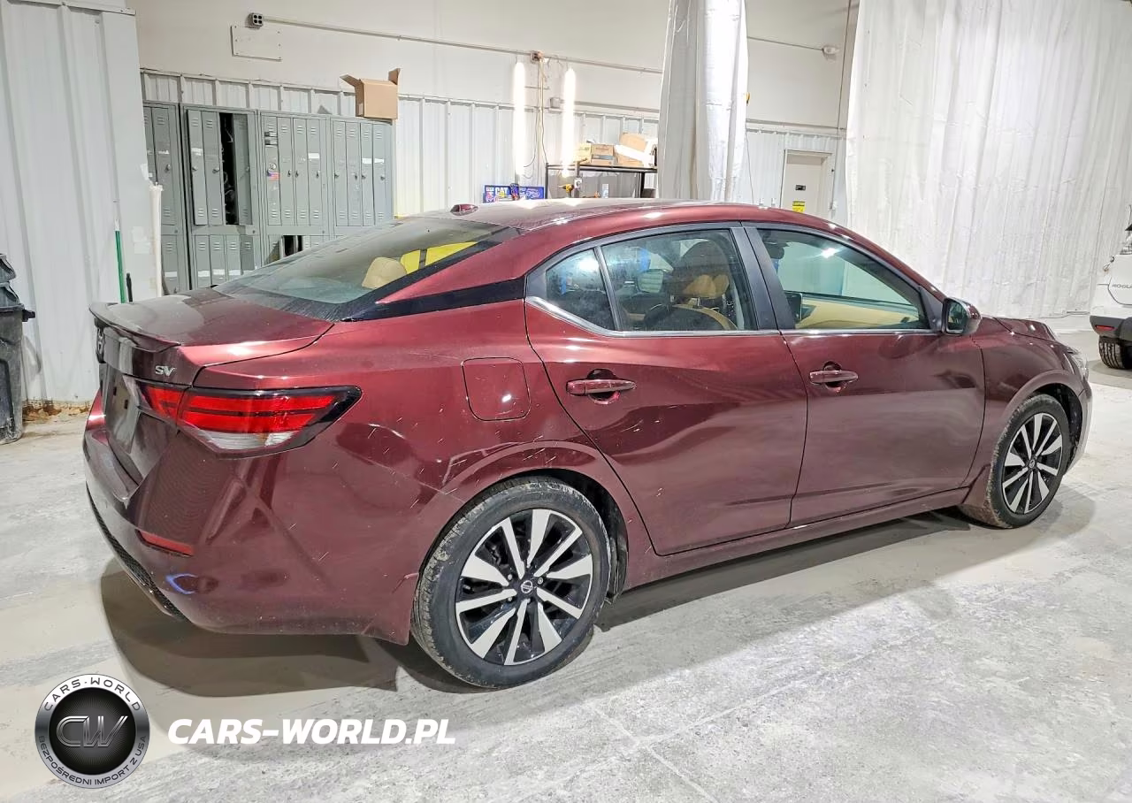 2022 Nissan Sentra Sv VIN:3N1AB8CV1NY246415 - 3