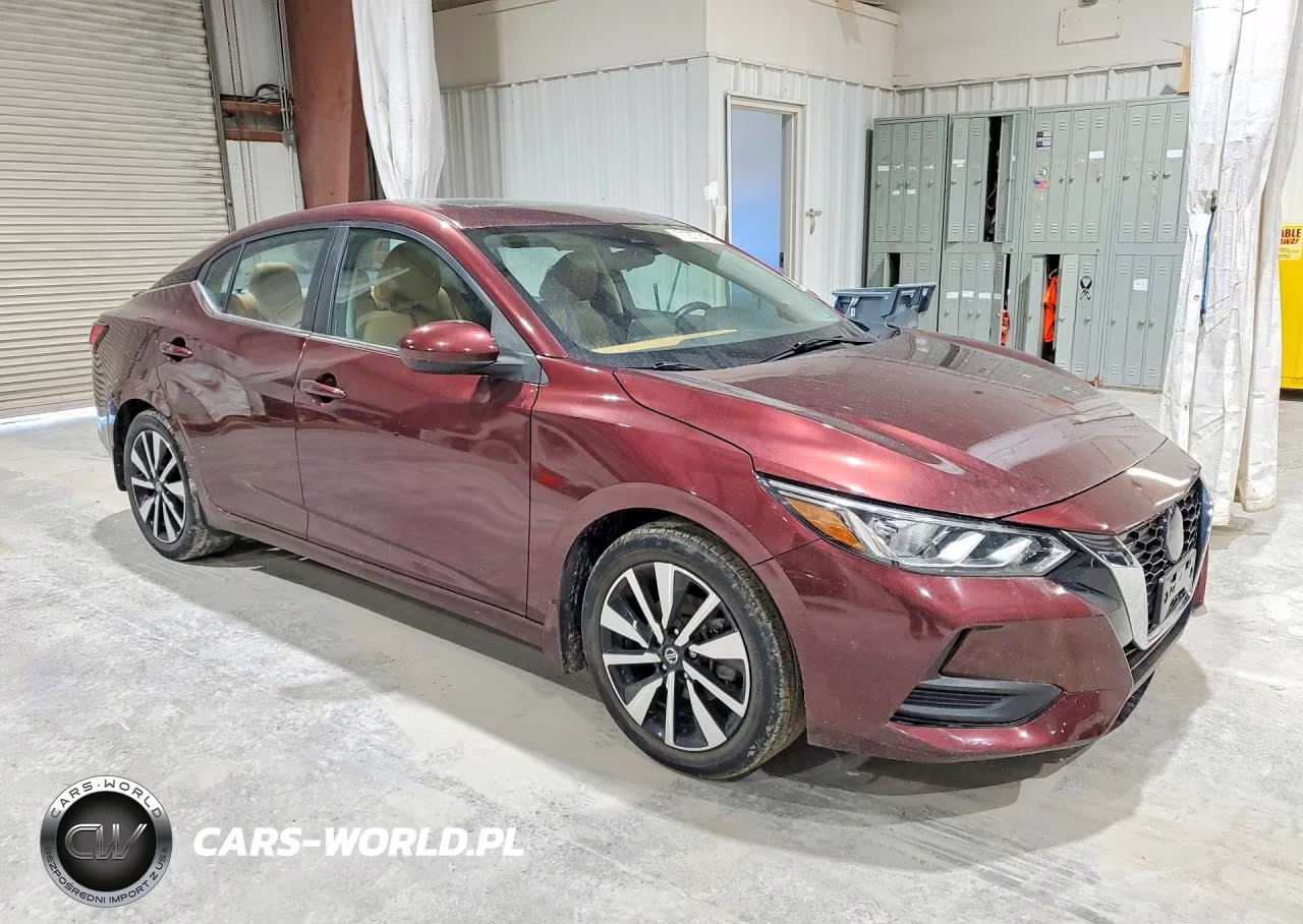 2022 Nissan Sentra Sv VIN:3N1AB8CV1NY246415 - 4