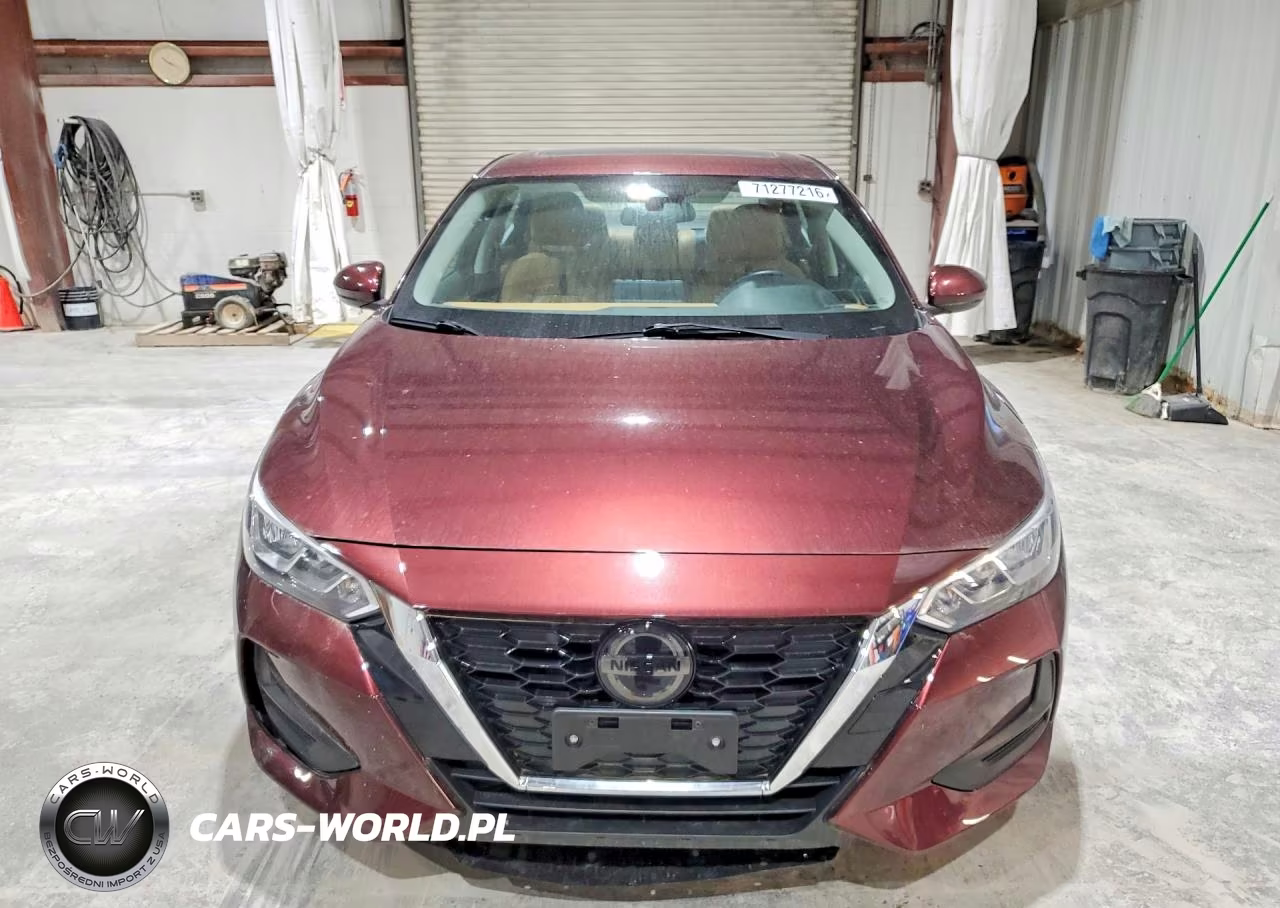 2022 Nissan Sentra Sv VIN:3N1AB8CV1NY246415 - 5