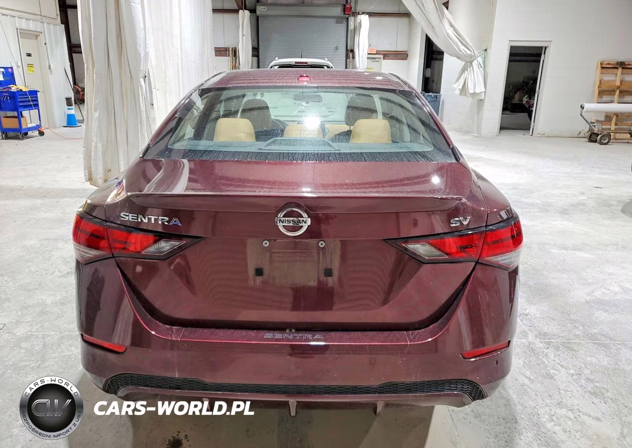 2022 Nissan Sentra Sv VIN:3N1AB8CV1NY246415 - 6