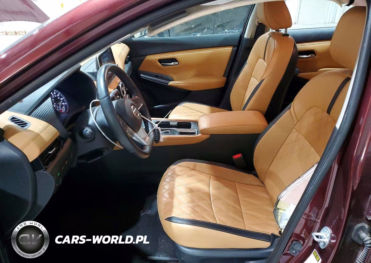 2022 Nissan Sentra Sv VIN:3N1AB8CV1NY246415 - 7