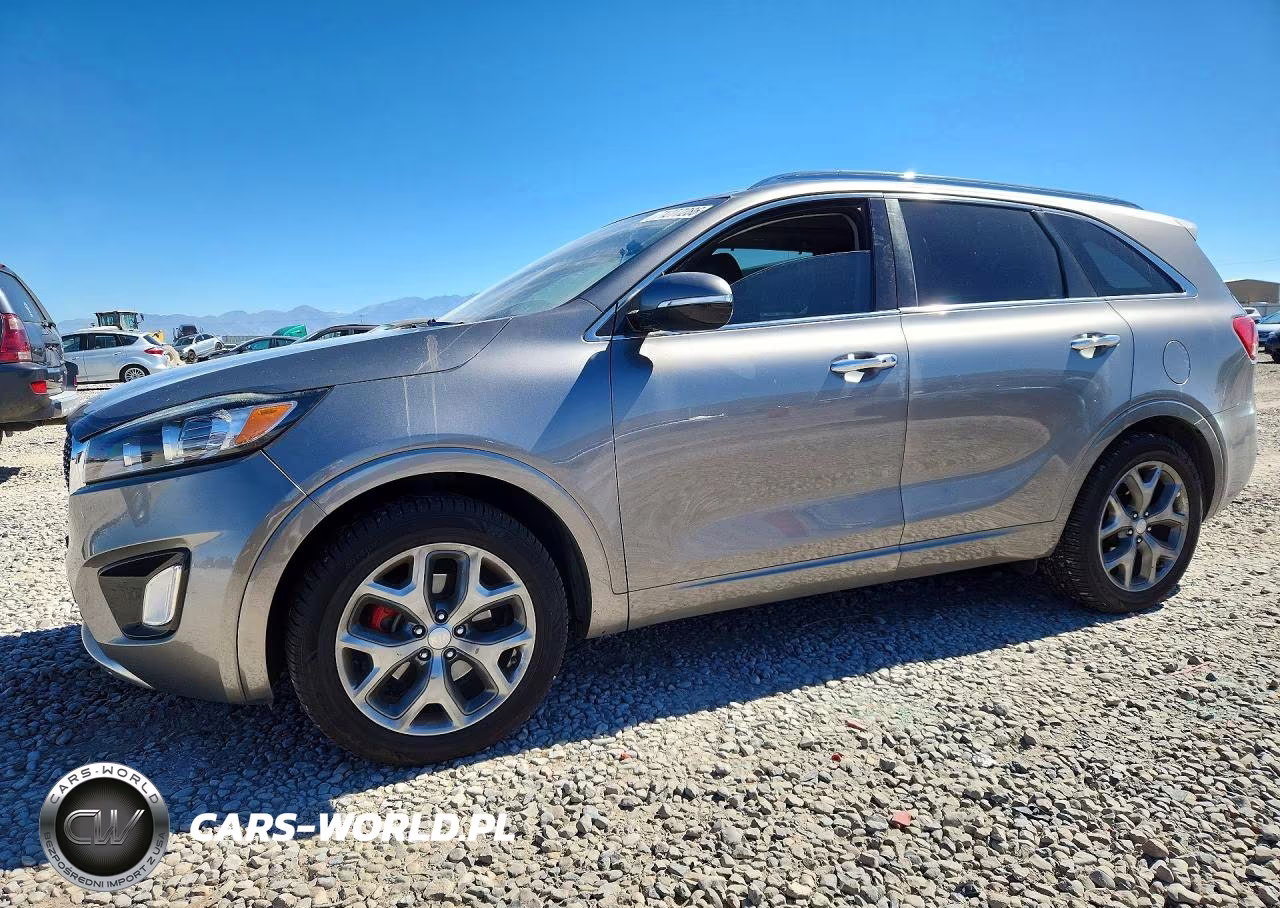 2016 Kia Sorento Sx V6