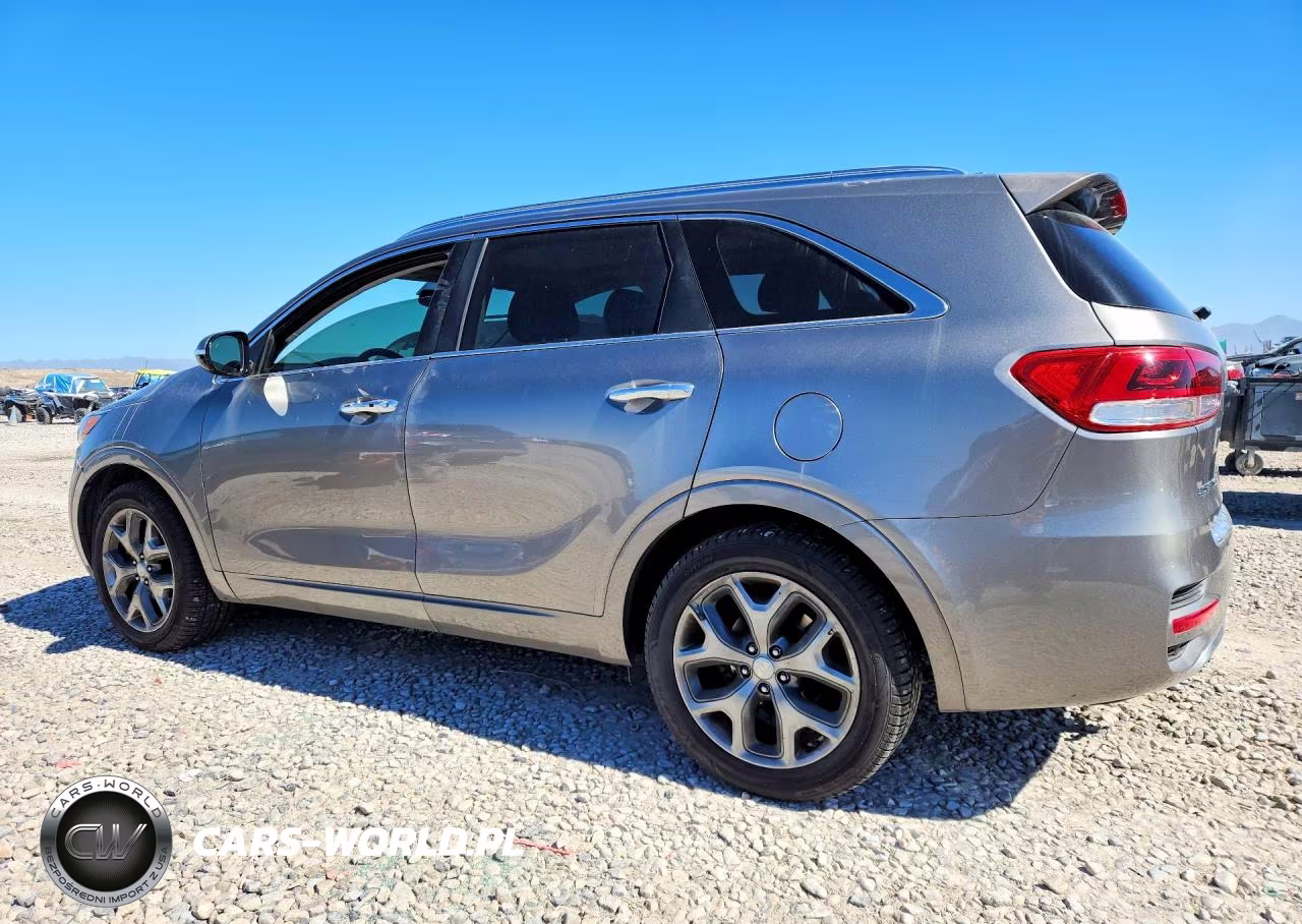 2016 Kia Sorento Sx V6 VIN:5XYPK4A53GG108708 - 2