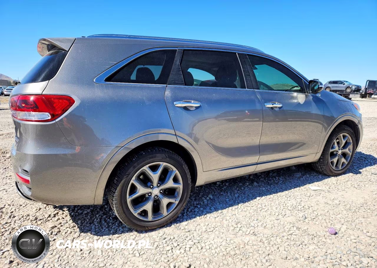2016 Kia Sorento Sx V6 VIN:5XYPK4A53GG108708 - 3