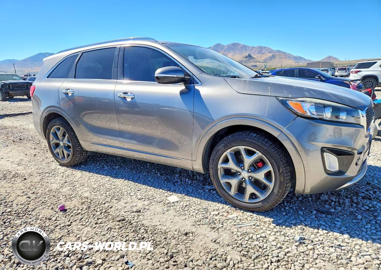 2016 Kia Sorento Sx V6 VIN:5XYPK4A53GG108708 - 4