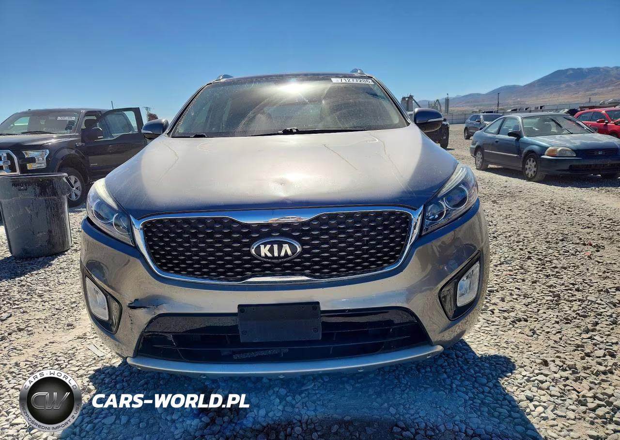 2016 Kia Sorento Sx V6 VIN:5XYPK4A53GG108708 - 5