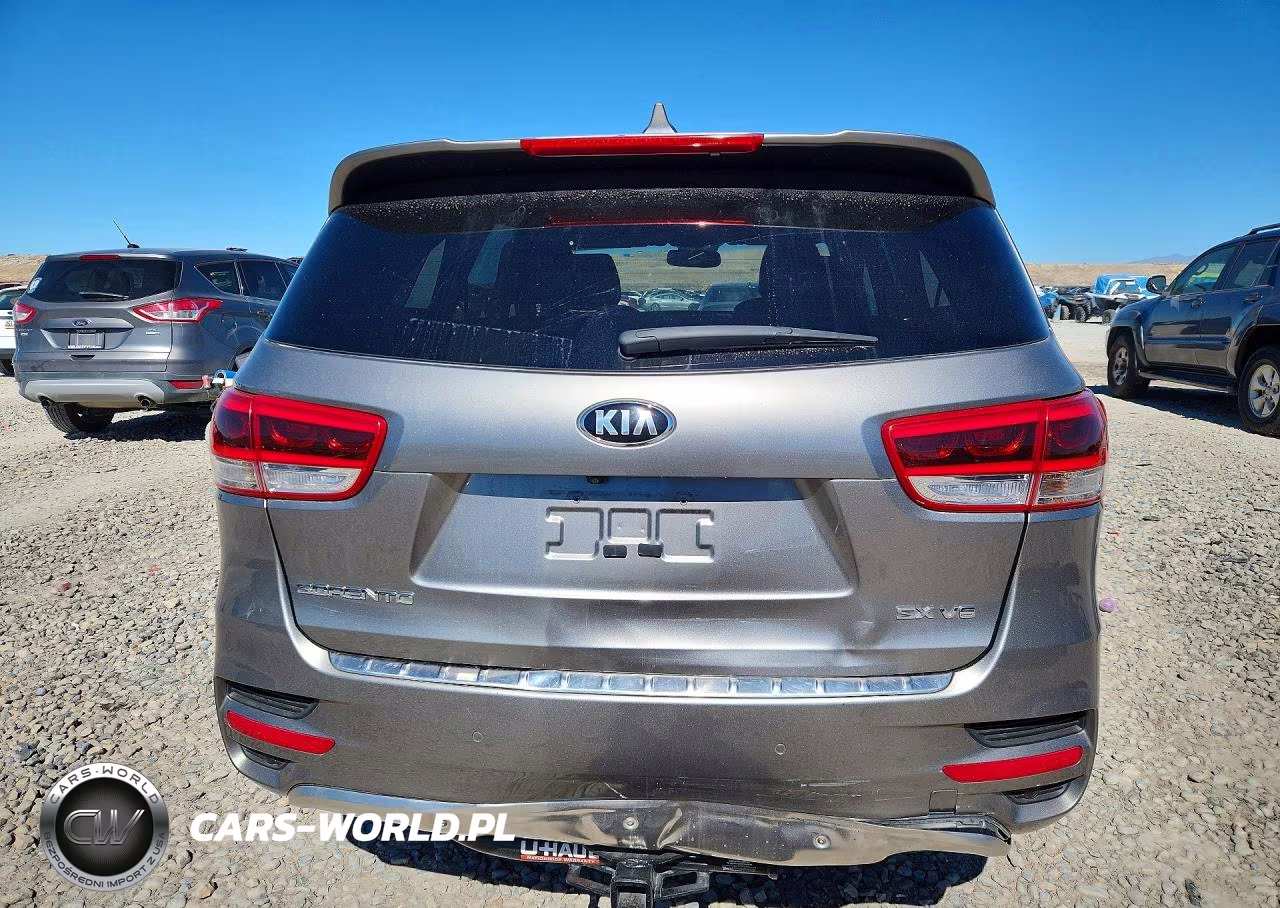 2016 Kia Sorento Sx V6 VIN:5XYPK4A53GG108708 - 6